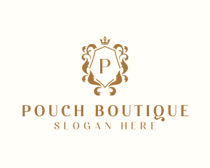 Elegant Royal Boutique logo design