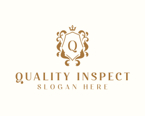 Elegant Royal Boutique logo design