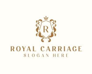 Elegant Royal Boutique logo design