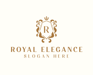 Elegant Royal Boutique logo design