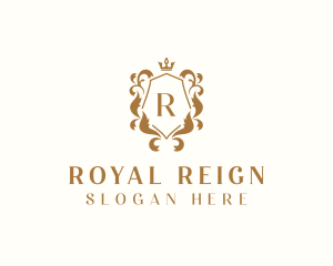 Elegant Royal Boutique logo design