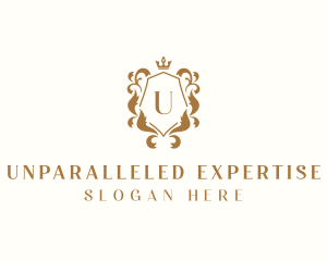 Elegant Royal Boutique logo design