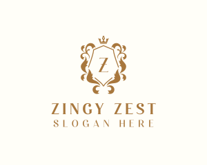 Elegant Royal Boutique logo design