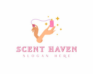 Sparkle Perfume Scent logo