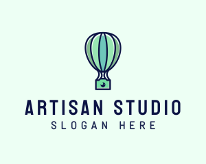 Hot Air Balloon Photography logo design