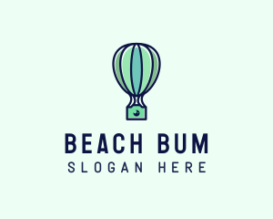 Hot Air Balloon Photography logo design