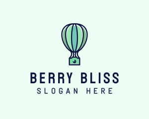 Hot Air Balloon Photography logo design