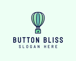 Hot Air Balloon Photography logo design