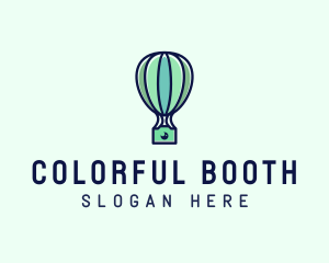 Hot Air Balloon Photography logo design