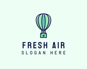 Hot Air Balloon Photography logo design