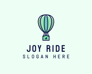 Hot Air Balloon Photography logo design