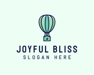 Hot Air Balloon Photography logo design