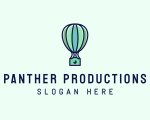 Hot Air Balloon Photography logo design