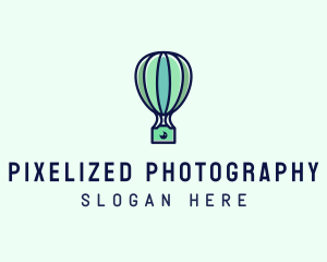 Hot Air Balloon Photography logo design