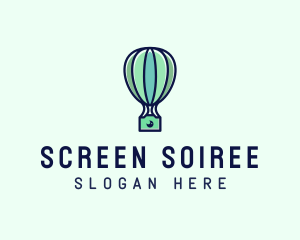 Hot Air Balloon Photography logo design