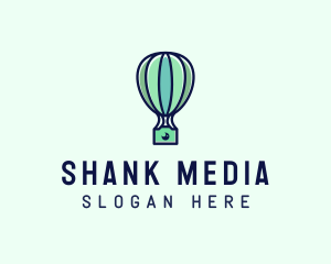 Hot Air Balloon Photography logo design