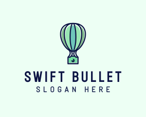 Hot Air Balloon Photography logo design