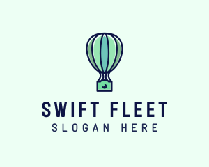 Hot Air Balloon Photography logo design