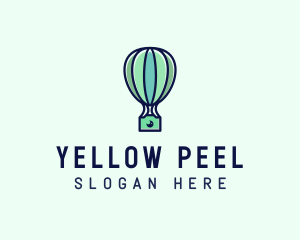 Hot Air Balloon Photography logo design