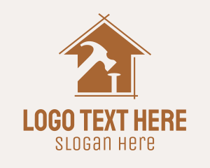 House Carpentry Builder logo