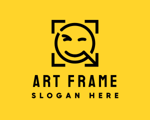 Smile Camera Frame logo