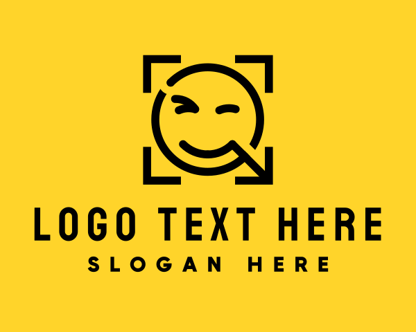 Smiley logo example 4