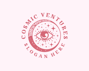 Mystic Cosmic Eye logo design