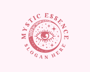 Mystic Cosmic Eye logo design