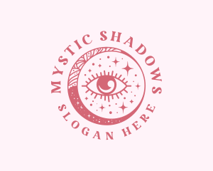 Mystic Cosmic Eye logo design