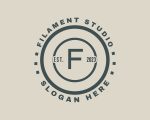 Generic Studio Company logo design