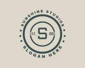 Generic Studio Company logo design