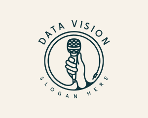 Microphone Live Media logo