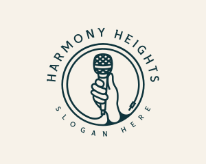 Microphone Live Media logo
