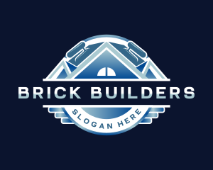 Brick Builder Masonry logo design