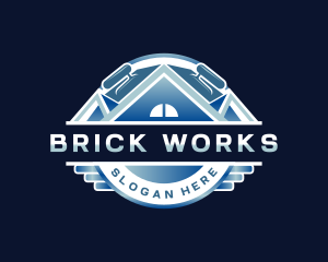 Brick Builder Masonry logo design