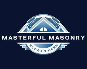 Brick Builder Masonry logo design