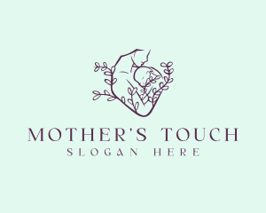 Mother Baby Parenting logo design