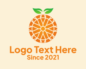 Orange Citrus Fruit  logo