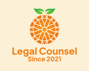 Orange Citrus Fruit  logo