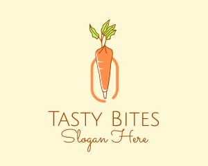 Carrot Cake Baking  logo design