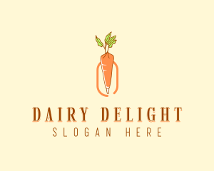 Carrot Cake Baking  logo design