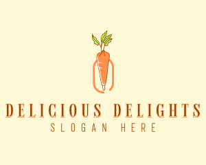 Carrot Cake Baking  logo design