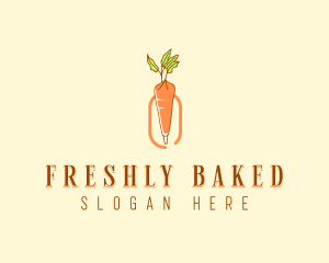 Carrot Cake Baking  logo design