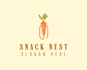 Carrot Cake Baking  logo design