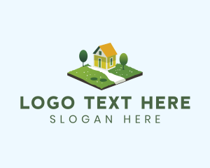 Home Garden Landscaping logo