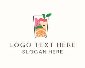 Healthy Fruit Juice logo