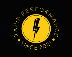 Gold Lightning Energy logo