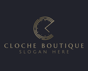 Luxury Time Boutique logo design