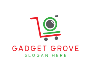 Cart Camera Shopping logo