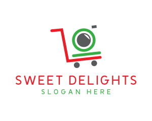 Cart Camera Shopping logo